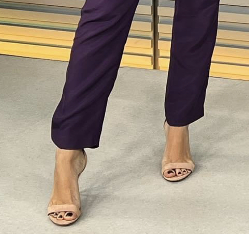 Silvana Ramiro Feet